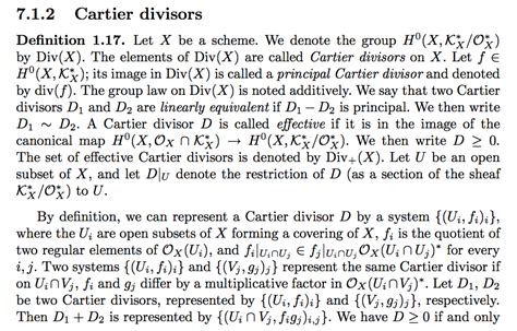 cartier divisor|pullback of divisor.